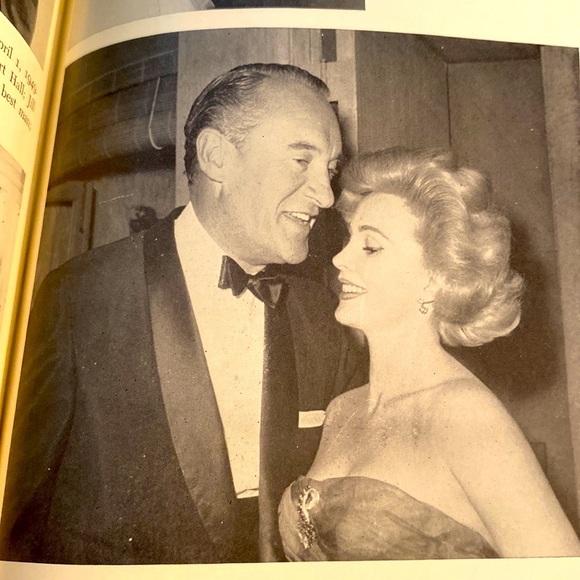 ZSA ZSA GABOR My Story Written for Me by GEROLD FRANK 1960 Hardcover GUC - Picture 3 of 6